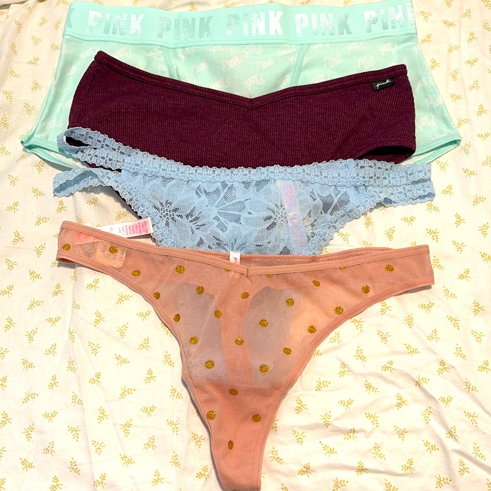 NWT VS PINK Panties